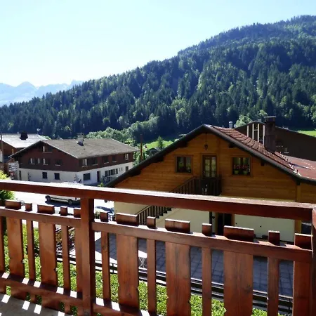 Agreable 2 Pieces + - 5 Pers, Balcon Expose Sud - Fr-1-458-133 * Le Grand-Bornand